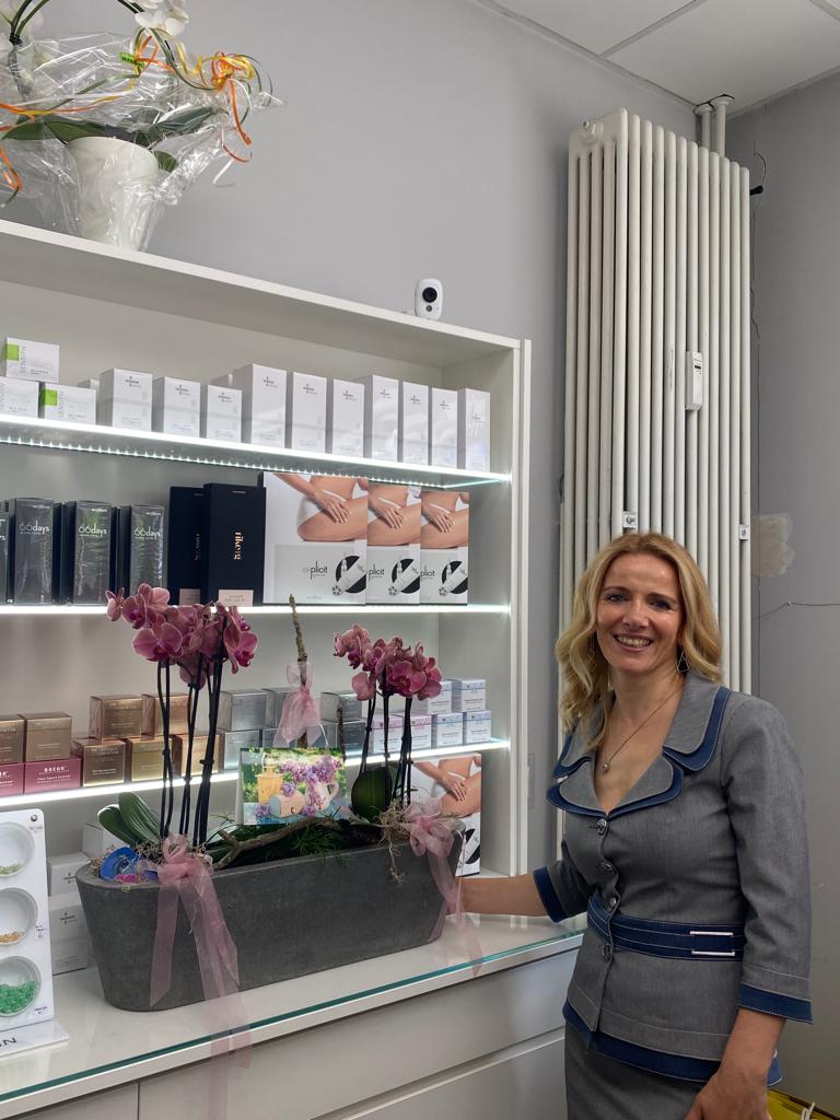 Mirela Heisler, Inhaberin von MH Kosmetik in Langenfeld